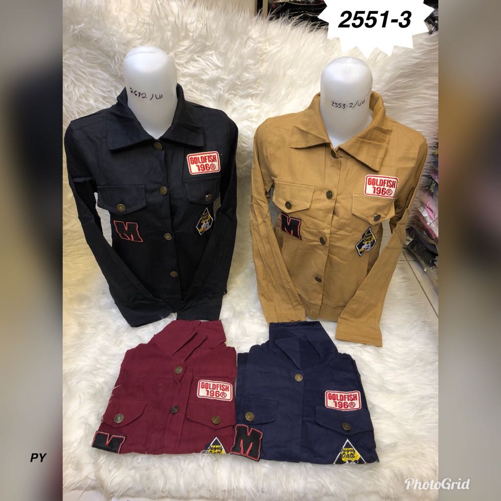 jaket import 2551-3 (LD 92-96)