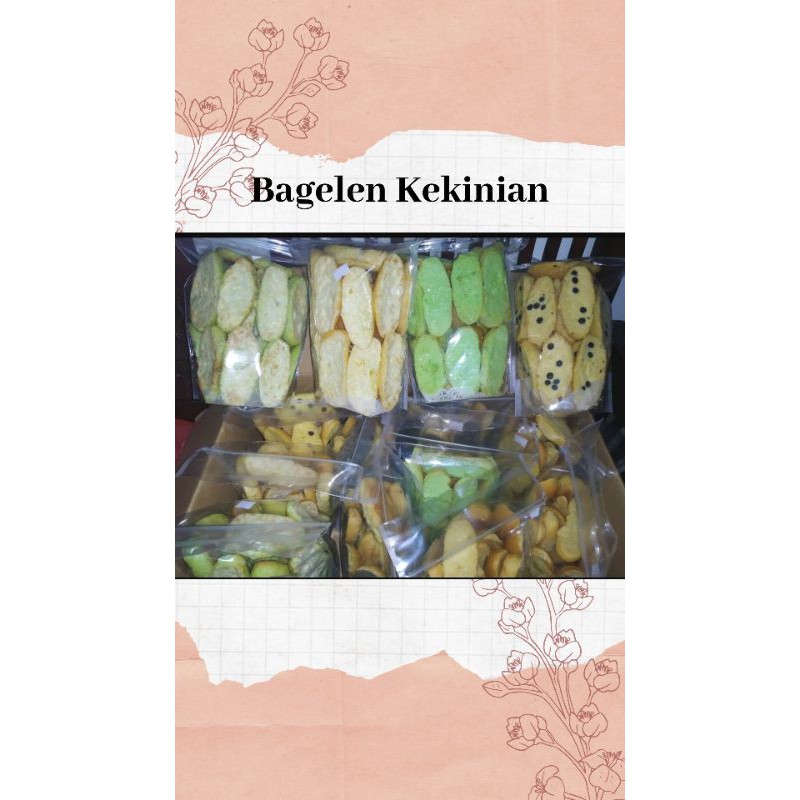 

Bagelen Kekinian