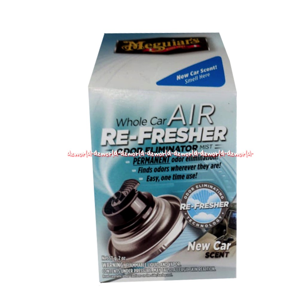 Meguiar's Whole Car Air Refresher 57gr Permanent Odor Elimination Menghilangkan Bau di Mobil Meguiars Meguaiar Wholecar Airefresher 57 gram