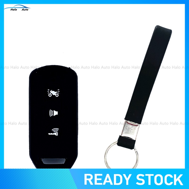 【COD】Honda All New PCX LED INDONESIA Cover Sarung Silicon Silikon Keyshirt Remote Kunci Motor