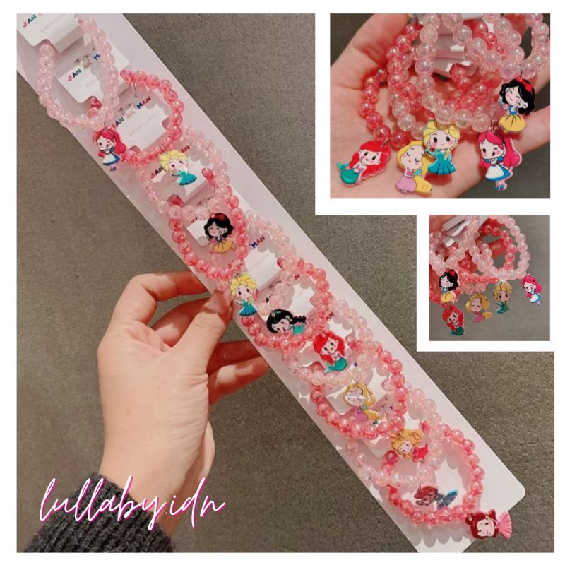 Gelang Frozen anak perempuan /Accessories Ikat rambut