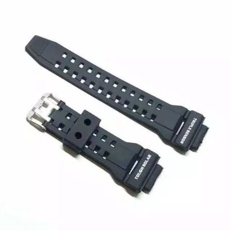 STRAP TALI JAM CASIO G SHOCK RISEMAN TOUGH SOLAR G SHOCK G-9200 / G9200 / G 9200 RUBBER STRAP GSHOCK