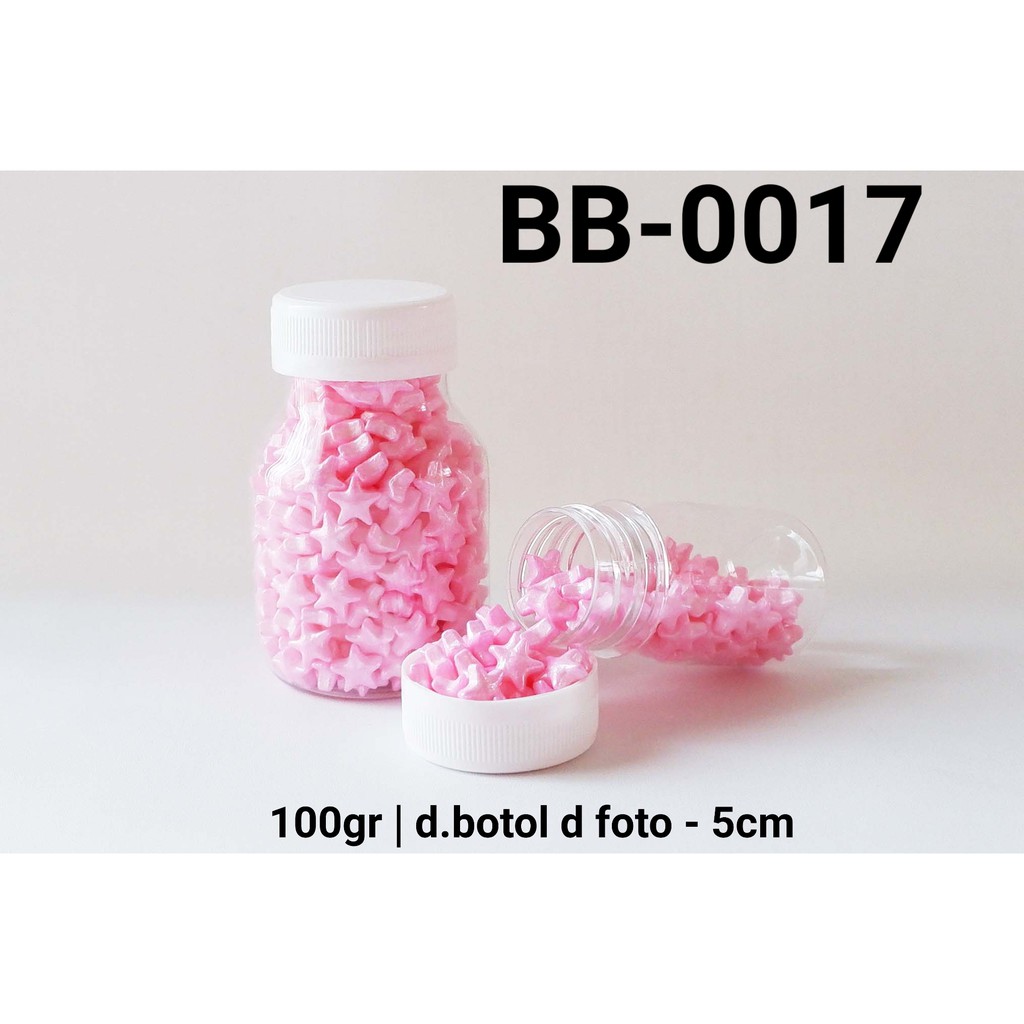 

BB-0017 Sprinkles sprinkle sprinkel 100 gram bintang yamama baking grosir murah sprinkles cake dekorasi mutiara trimit decoration story sprinklestory sprinklesstory sprinkle story yamama baking
