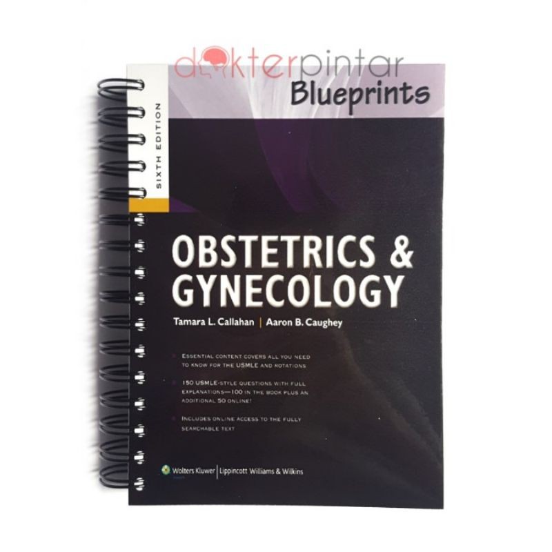 Buku Kedokteran Kandungan Obgyn Blueprints Obstetrics Gynaecology