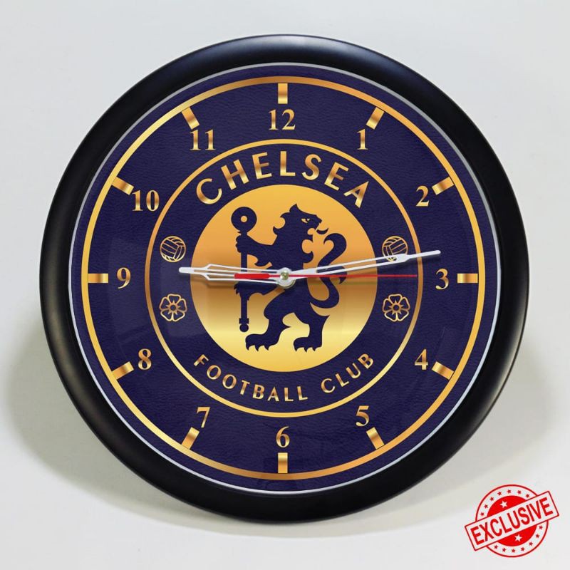 (ISTIMEWA &amp; BAGUS) JAM DINDING THE BLUES CHELSEA - EXCLUSIVE - LIMITED EDITION