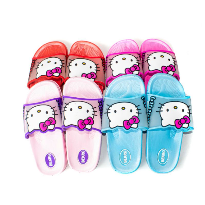 Sendal Anak Wanita Sandal Selop Anak Hello Kitty