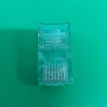 KONEKTOR RJ 45 KEPALA KABEL LAN 8 PIN KONEKTOR KABEL LAN EYOTA