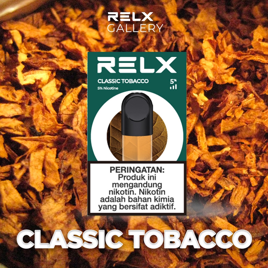 RELX Infinity Essential Pods - Classic Tobacco