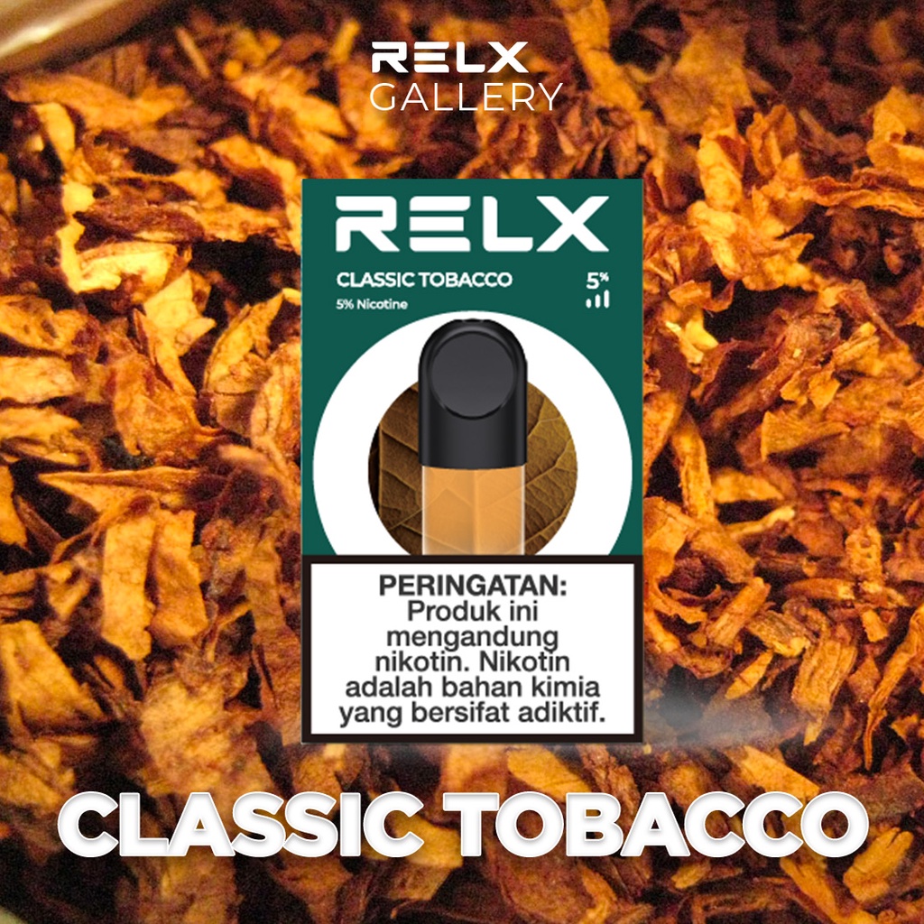 Relx Infinity Essential Pod Classic Tobacco