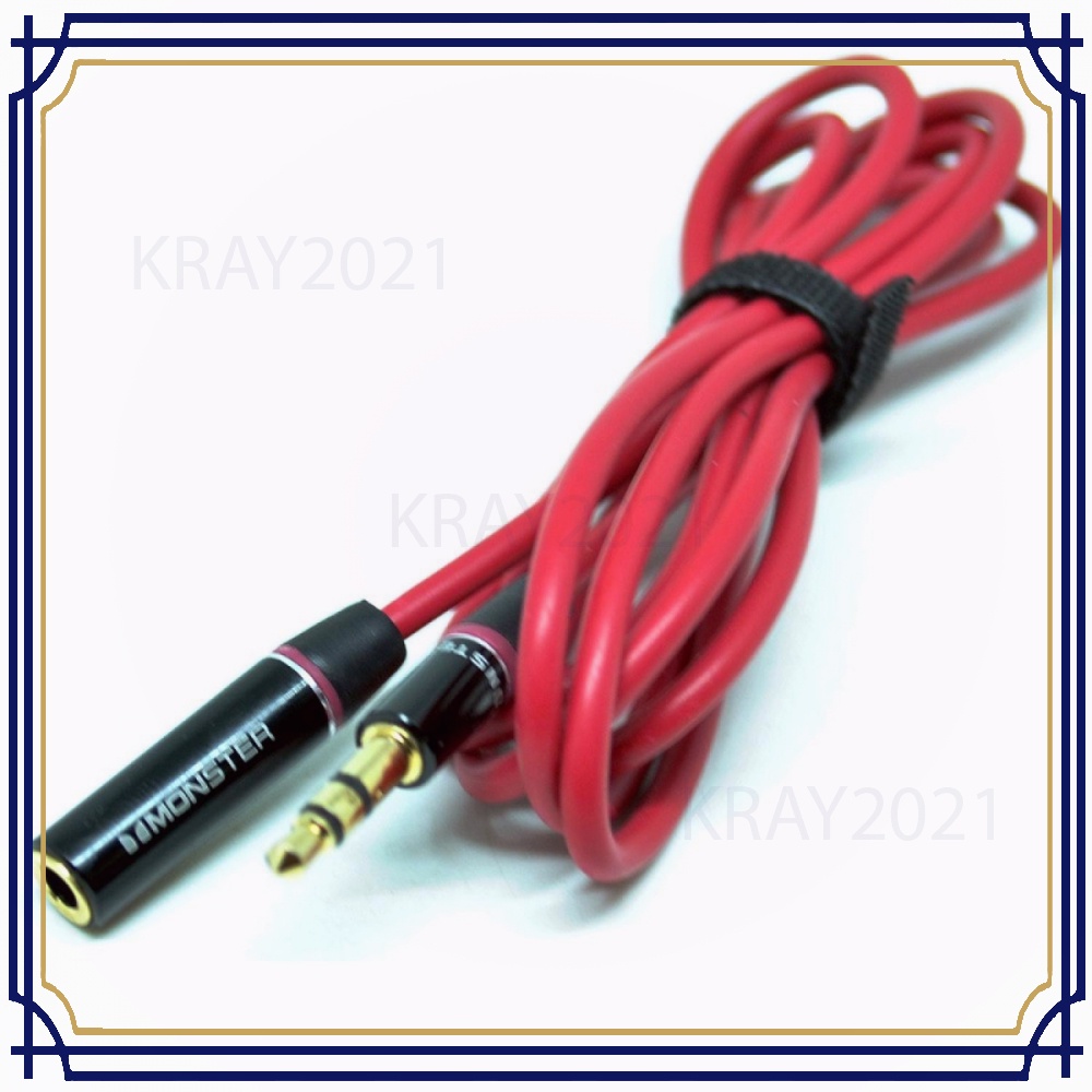 Kabel AUX HiFi Audio Cable 3.5 mm Male to Female - CB232