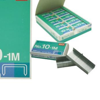 

❊ Isi Stapler MAX Kecil HD-10 ( Isi 20 Kotak Kecil ) Staples No 10-1M ✈