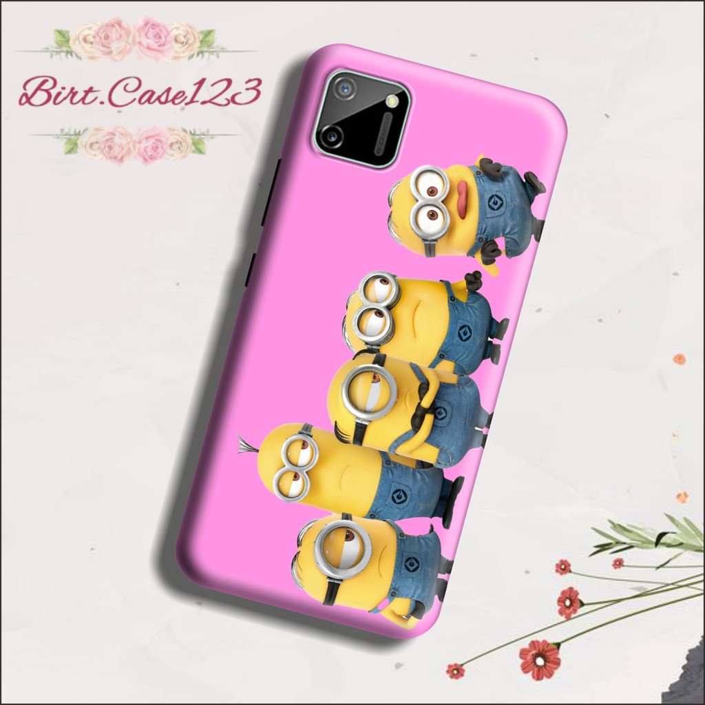 softcase MINIONS Realme C3 U1 2 2 Pro 3 Pro 5 5i 5s Pro 6 Pro X Xt C11 C12 C15 7 BC1292