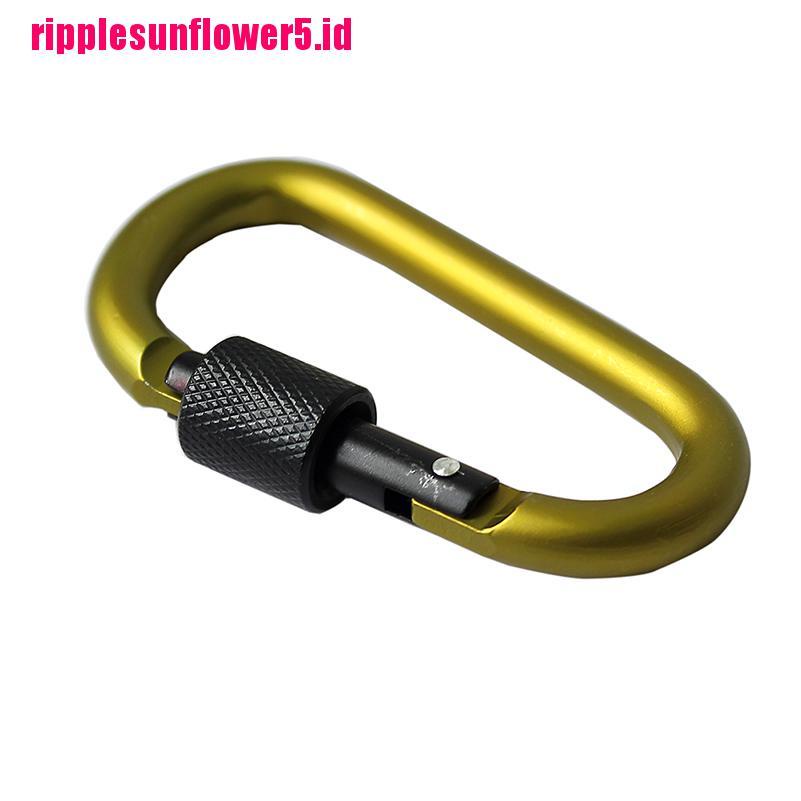 Carabiner D-Ring Bahan Aluminum Untuk Climbing