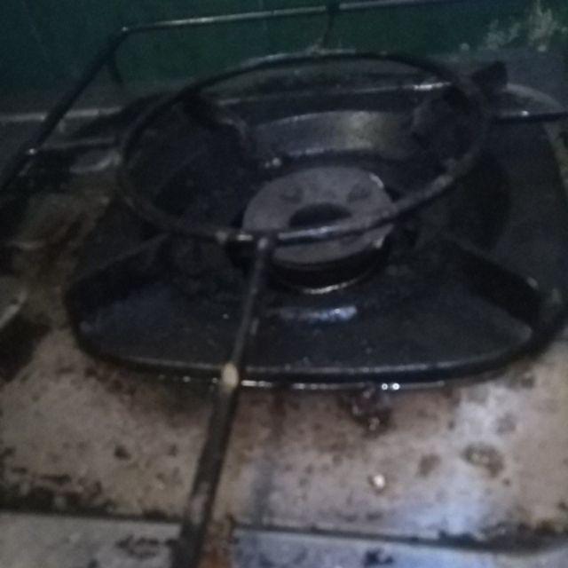 Tatakan Behel Kompor Gas Umum - Tangkringan Besi Satu Tungku Multi Kuat Menahan Beban