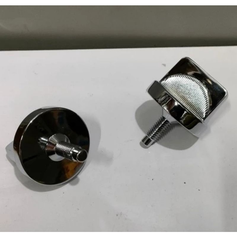 knop kenop baut pengunci engsel frem frame kaca depan bagian dalam stainless Jeep CJ7 wrangler YJ