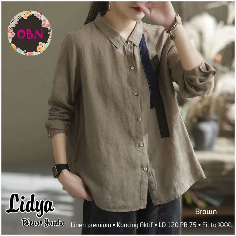 LIDYA BLOUSE JUMBO