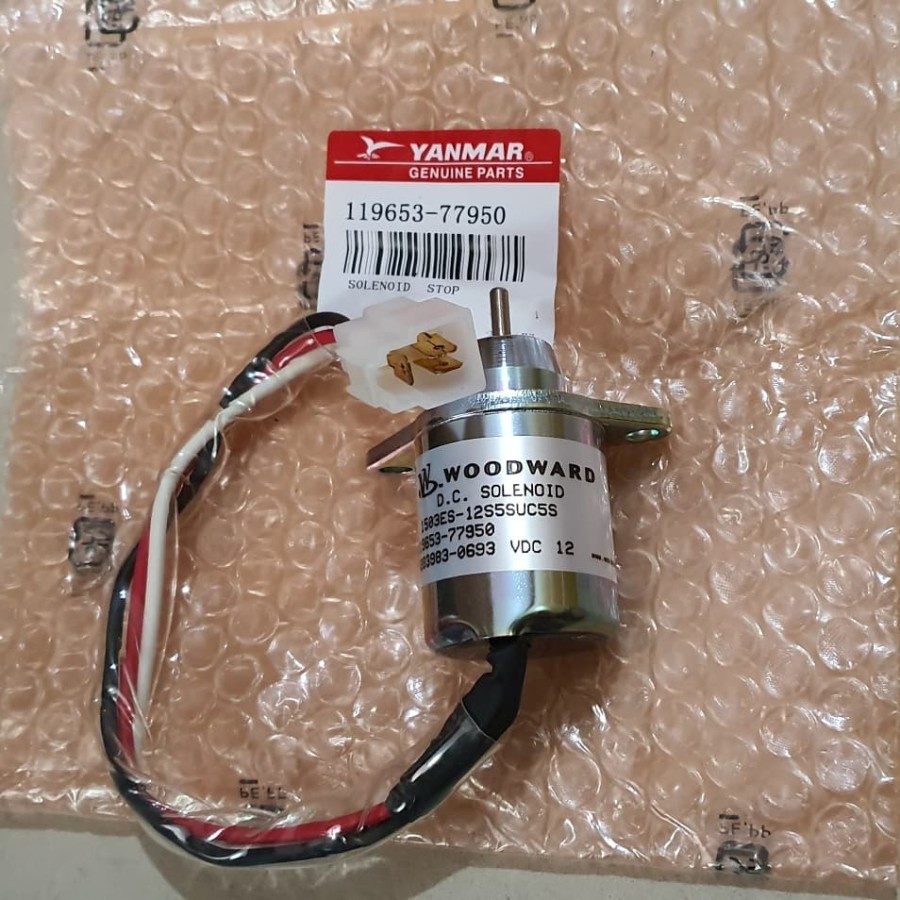 Solenoid Yanmar 119653-77950