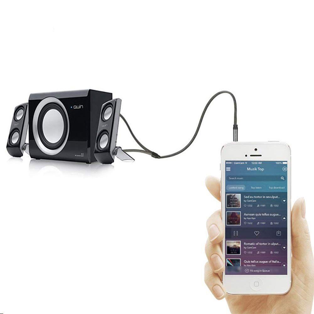 Preva Kabel Audio Telepon Ke Mixer Konektor Kawat Aux Male to Male