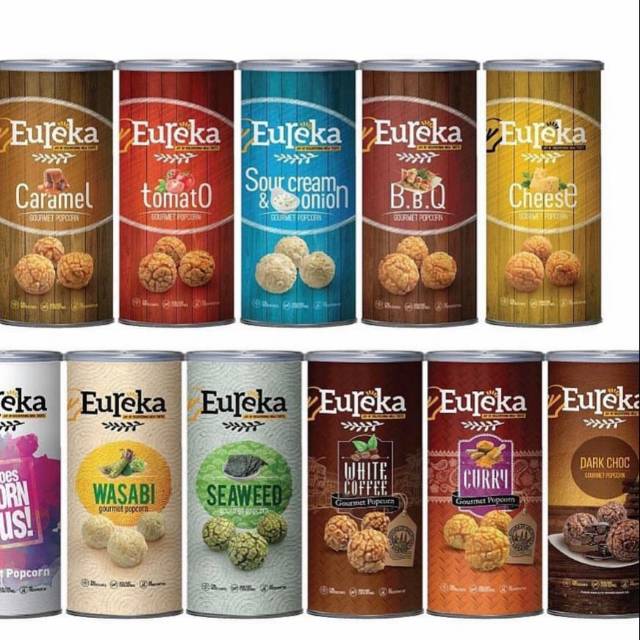 

Eureka popcorn