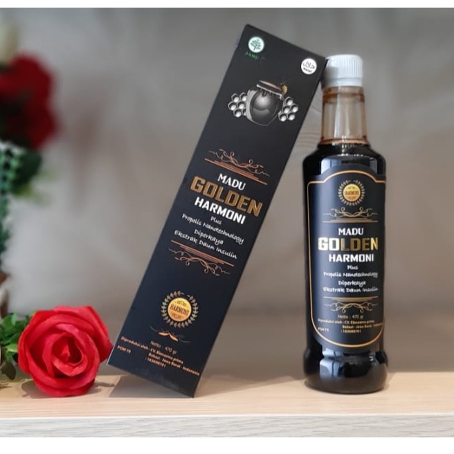 

Madu Golden Harmoni Hitam Pahit