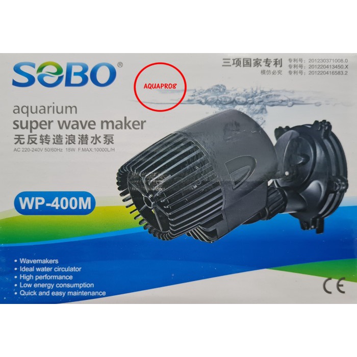 Mesin Gelombang Wavemaker Magnet SOBO WP 400M SOBO WP 400 M AR492
