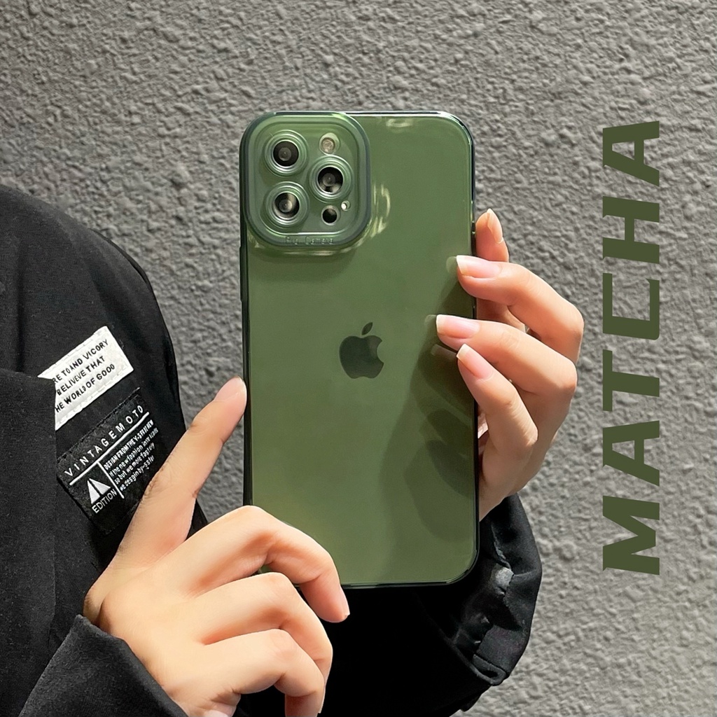 Soft Case Tpu Transparan Shockproof Multi Warna Cover Iphone 13 Pro Max 12 Pro Max 11 Pro Max