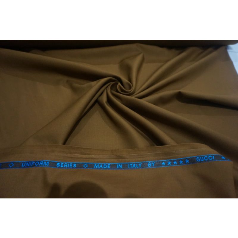 KAIN PEMDA KHEKI PREMIUM/SERAGAM DINAS PNS/PDH/ASN/BAHAN WOOL KATUN TEBAL/LEMBUT/MURAH/BAGUS TERLARI