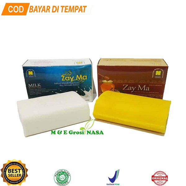 Sabun ZAYMA - MBS (zaitun madu & susu) nasa
