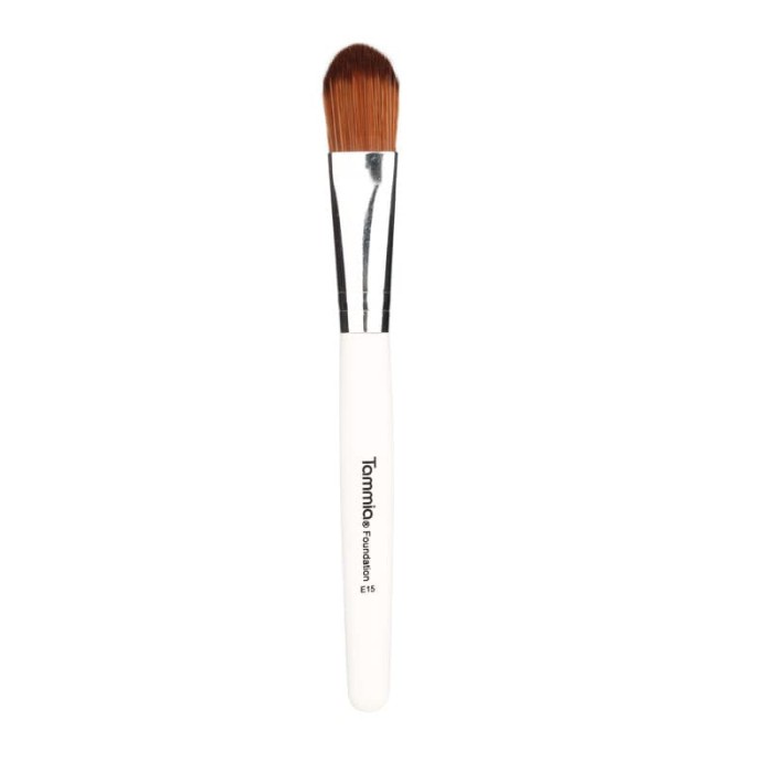 Tammia E15 foundation brush ANANDA_KOSMETIK