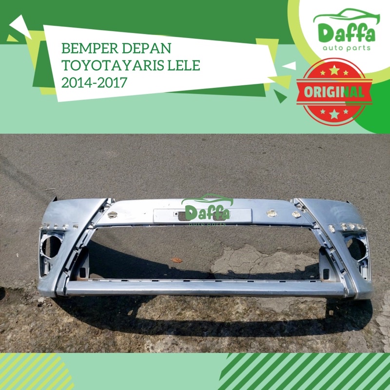 Bemper Bumper Guard Depan Mobil Toyota Yaris 2014 2015 2016 2017 Original