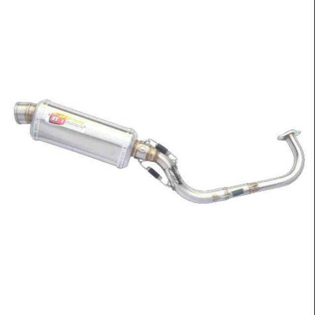 KNALPOT CLD HONDA BEAT SCOOPY VARIO KARBU C1 OVAL