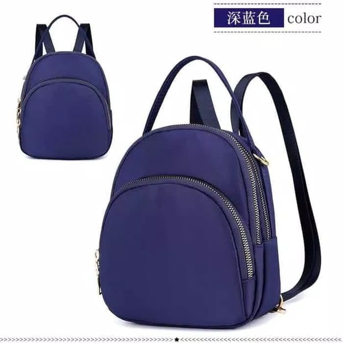 B5714L New Tas Backpack Wanita Pacsafe Stylesafe Anti-Theft Belanja Sekarang Backpack Cewek Murah
