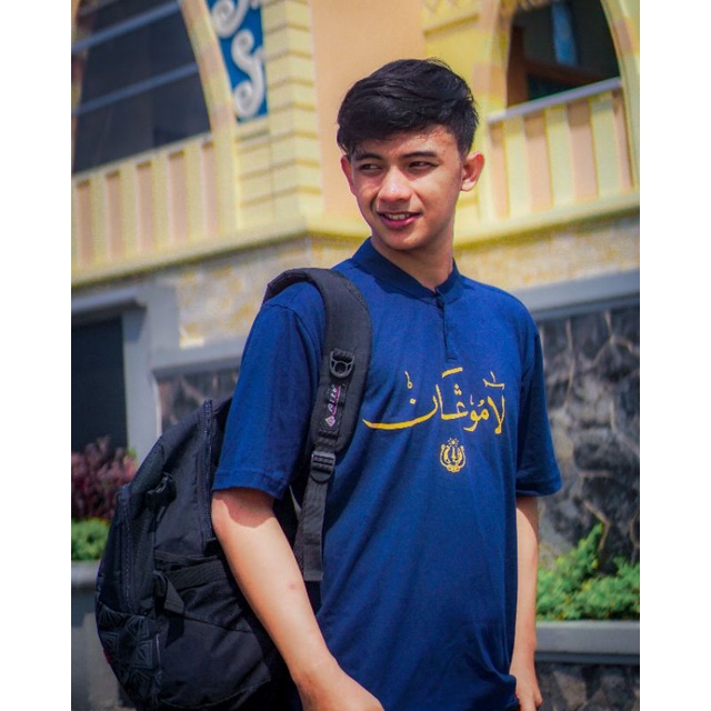 Polo T-Shirt Lamongan Arabian - Navy