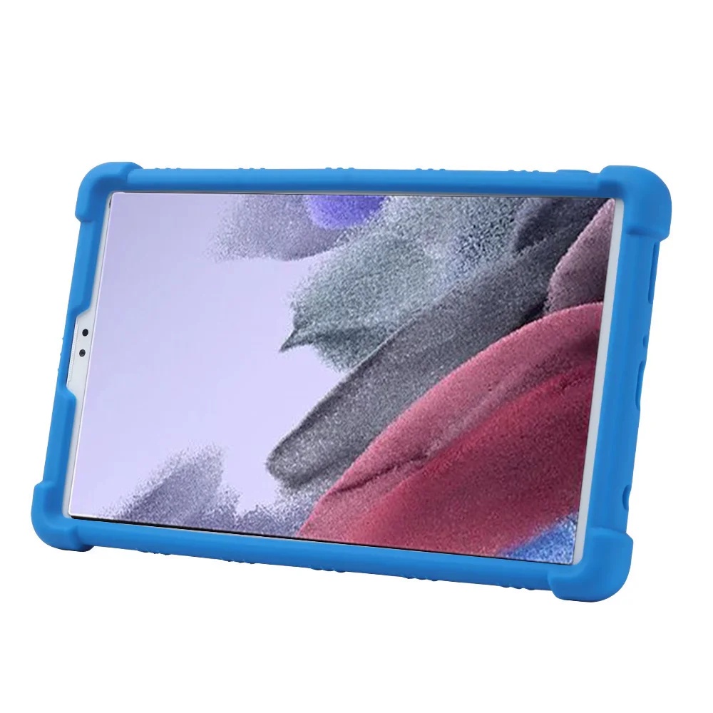 (Ready Stock) Casing Silikon Samsung Galaxy Tab A7 Lite (2021) 8.7 &quot;SM-T225 SM-T220 T225 Shockproof