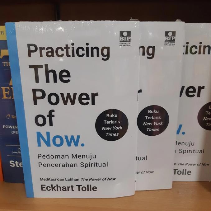 

[[COD]] Buku Practicing The Power Of Now Pedoman Menuju Pencerahan Spiritual PROMO SPECIAL Kode 287