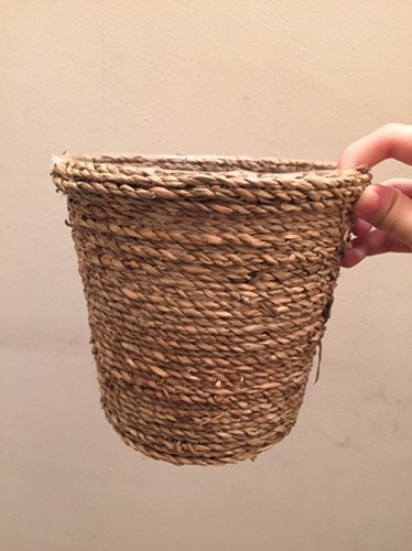 Vas Anyaman Ember (v19048)
