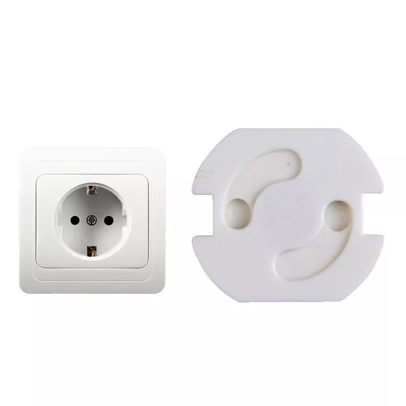 Pelindung pengaman penutup lubang stop kontak / Baby safety plug socket cover