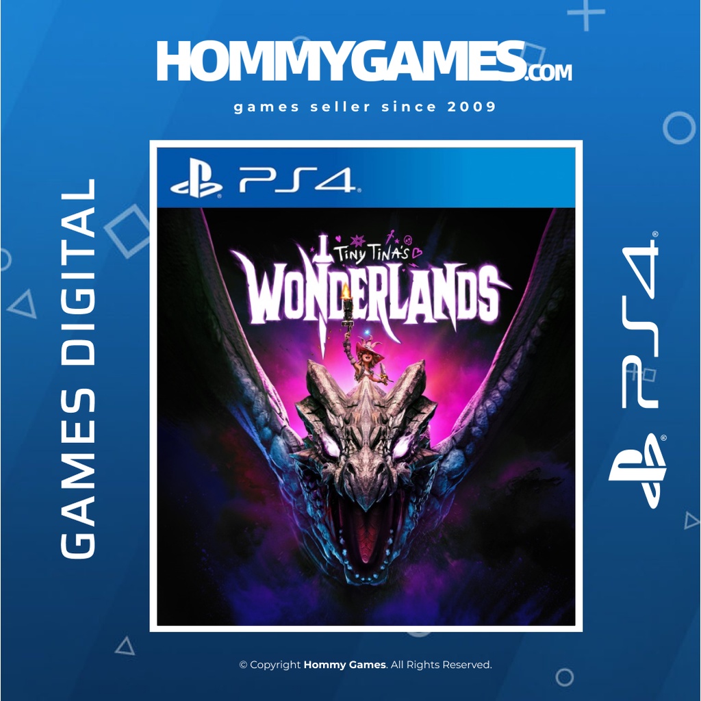 Tiny Tina's Wonderlands PS5 &amp; PS4 Digital Games