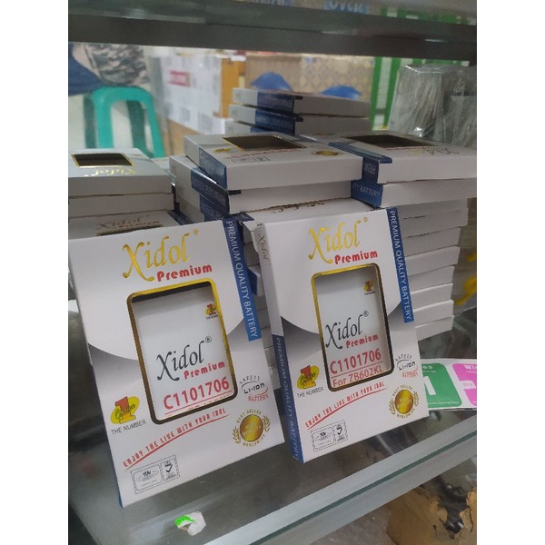 Batre Baterai Xidol Asus Zenfone max pro M1 dan M2