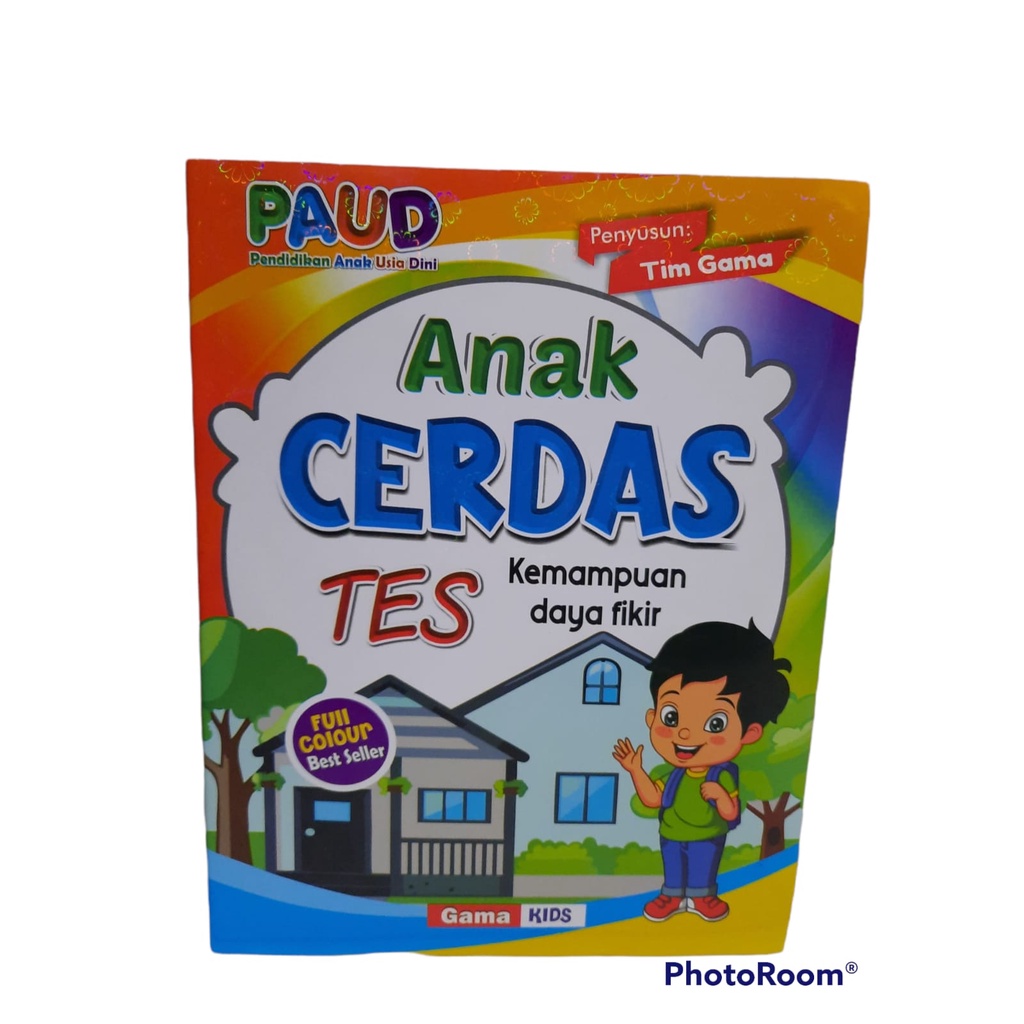 PAUD Anak Cerdas Best Seller - Gama Kids