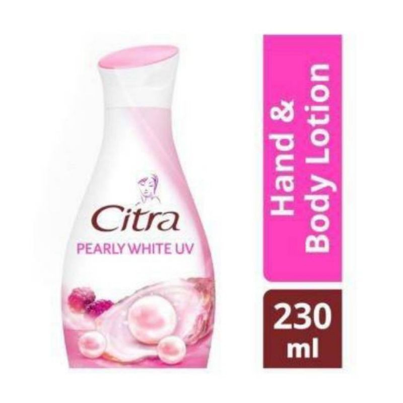 CITRA HAND &amp; BODY LOTION 250ML