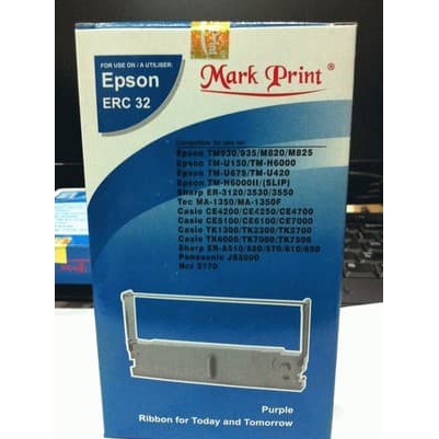

Ribbon EPSON ERC-32 Mark Print purple