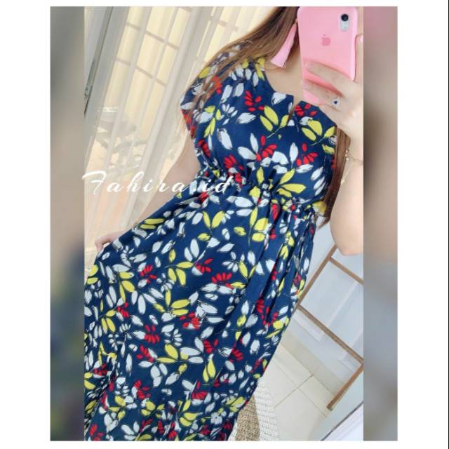 Daster Fahira Raffle SMK