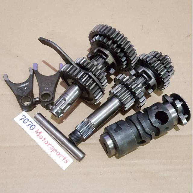 Gigi transmisi rasio Karisma Kharisma / Kirana Gear ratio transmission girbok gearbox girbox gerbox