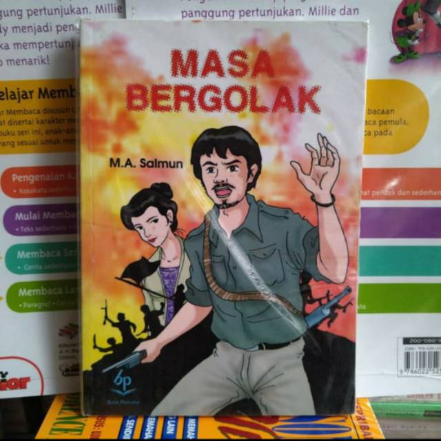 Original Buku Masa Bergolak. M.A. Salmun