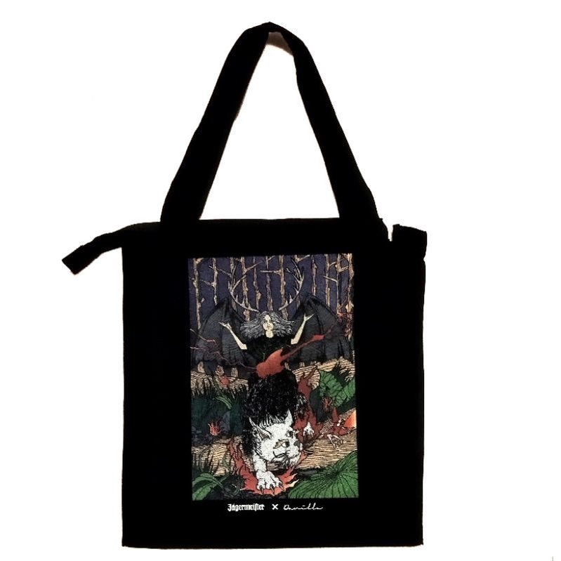 Totebag Danilla Riyadi x Eduardoprb Jager Official Merchandise
