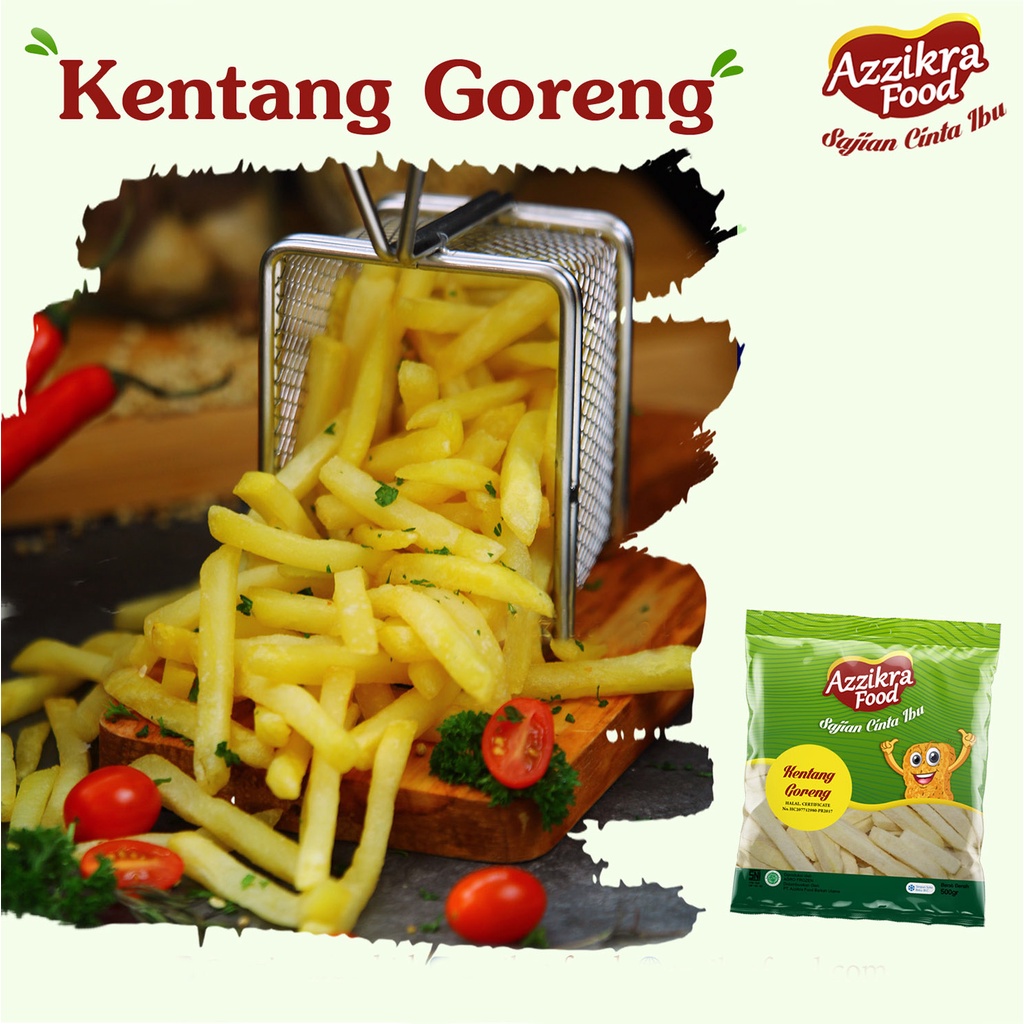 

Naba Fresh Kentang Goreng 500gr