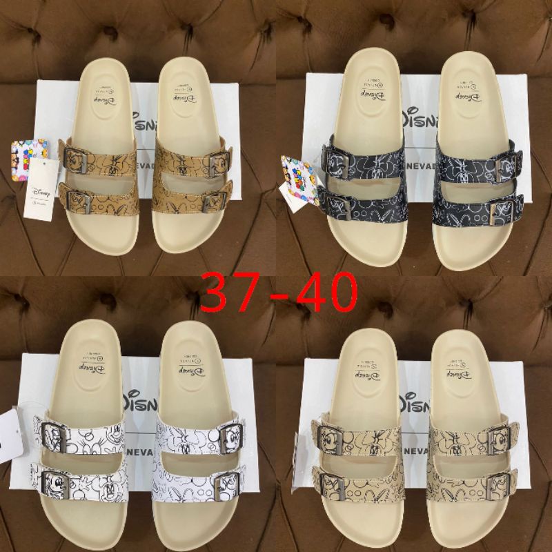 Sandal Nevada X disney micky mouse sandal wanita | sandal selop wanita | sandal casual wanita | sandal nevada disney