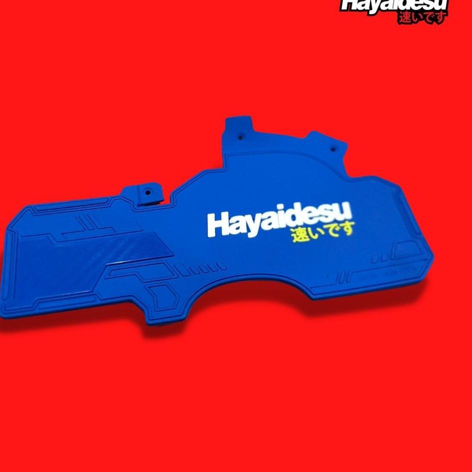 Dijamin Suka Hayaidesu Mudflap Honda Vario 110 Techno Karbu Aksesoris Variasi Penahan Lumpur