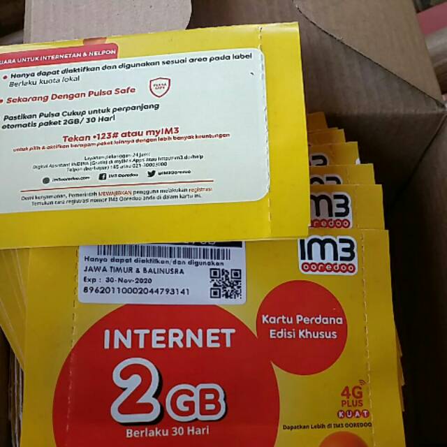 Jual Perdana Internet Gb Aktif Hari Full Jam Shopee Indonesia